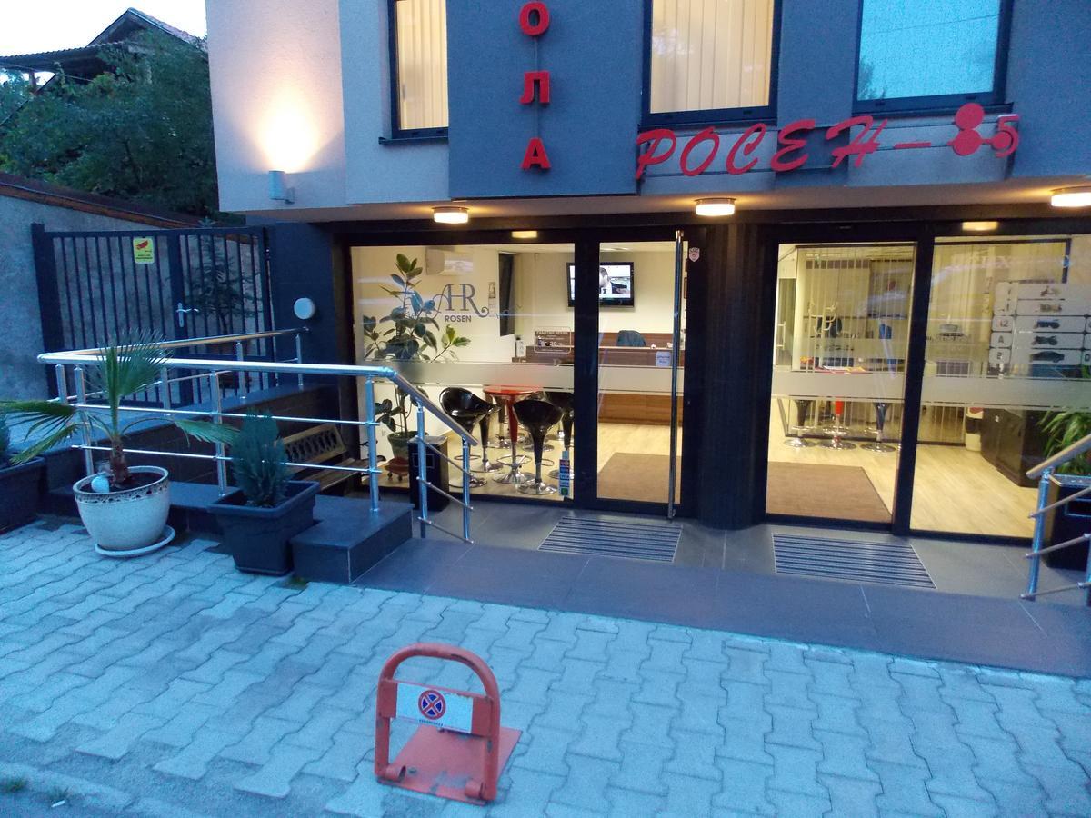 Apart Hotel Rosen Sofia Buitenkant foto